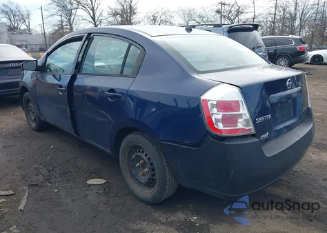 2008 Nissan Sentra 2.0S z USA, uszkodzony, nr VIN 3N1AB61E18L744655